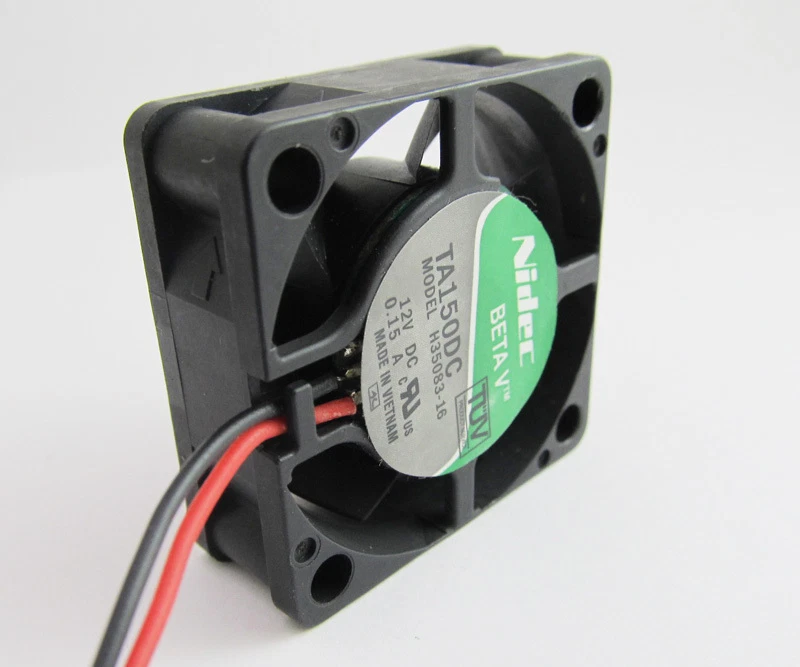 10pcs NIDEC H35083 12V 0.15A 8.5CFM 40mmx15mm 4015 DC Cooling Fan 2pin Connector - Image 4 of 4