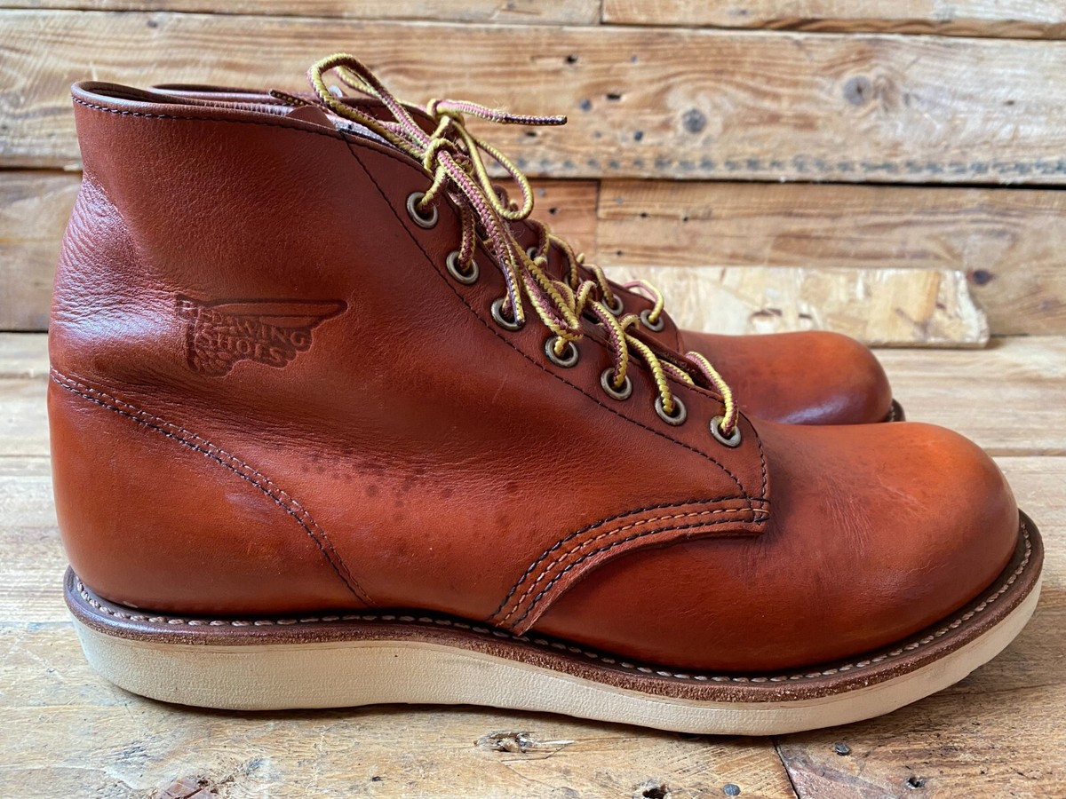 REDWING レッドウィング　8166　8D 26cm アメリカ製 赤茶 6-inch Classic Round | レッドウィング オフィシャルサイト
