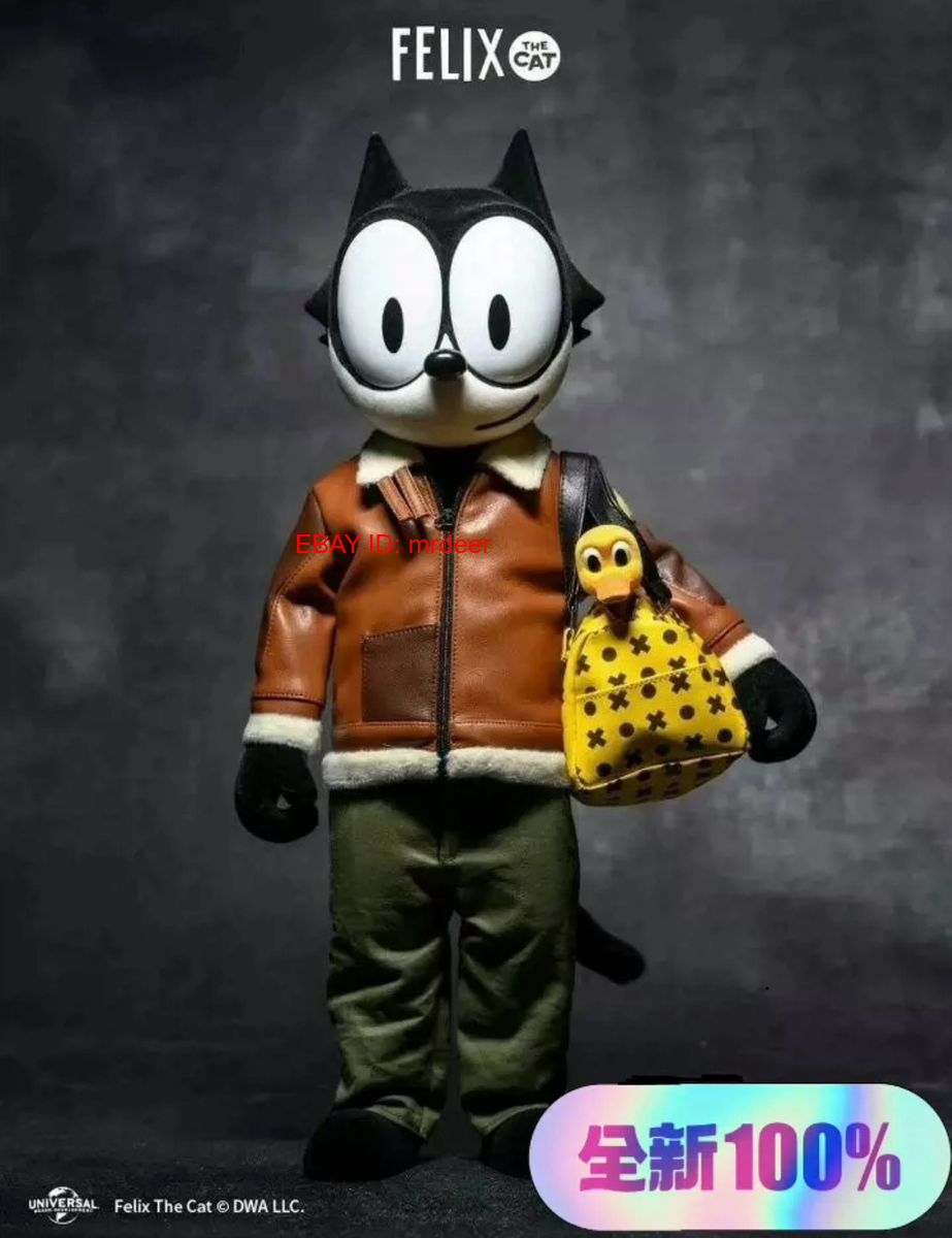 Universal * Ruinswork Jet Jockey Felix The Cat Figures Model Toy