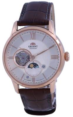 Orient Classic Gold Dial Automatic Men's Watch RA-AS0009S10B RA-AS0009S30B