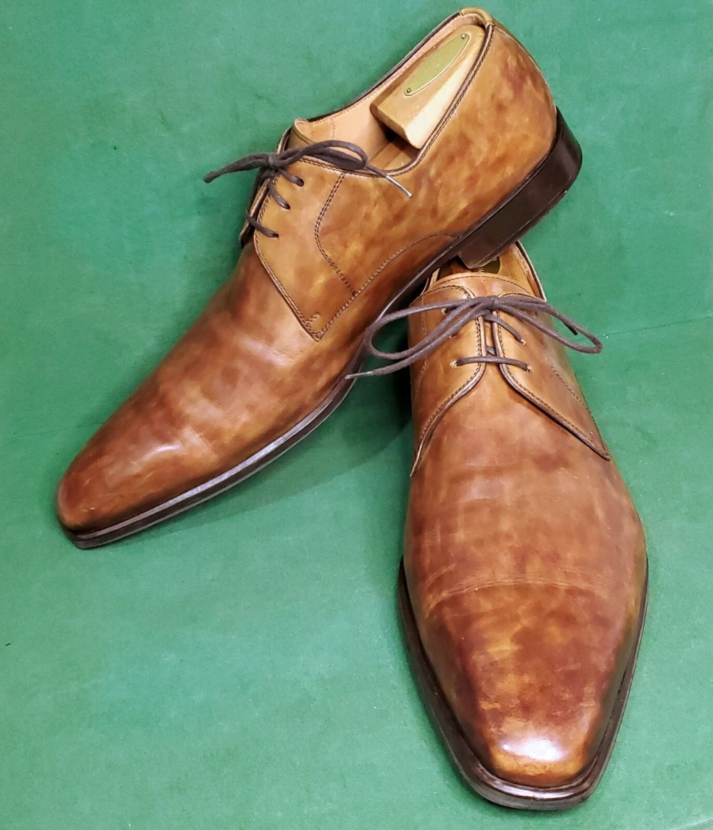 Tan Oxford Style: Magnanni Oxford Tan Shoes