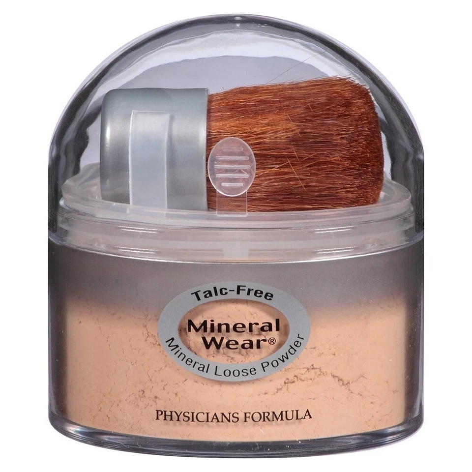 Physicians Formula Mineral Wear Talc-Free Loose Powder, Natural Beige , #2453 - Image 3 of 3