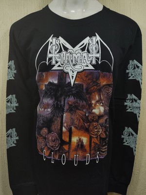 SWEDISH DOOM/DEATH METAL BAND Clou. LARGE LS SHIRT 100%COTTON YAZBEK BRAND