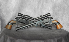 Cad Bane blaster pistol PROPS from Live Action Star Wars, The Book of Boba Fett