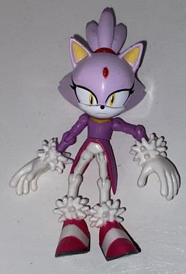 Blaze The Cat SEGA Sonic The Hedgehog Action Figure Jazwares