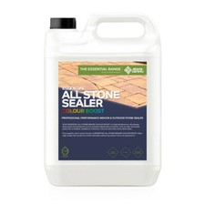 Stone Paving Patio Sealant Wet Look Protects From Loss of Colour Dirt & Algae 5L