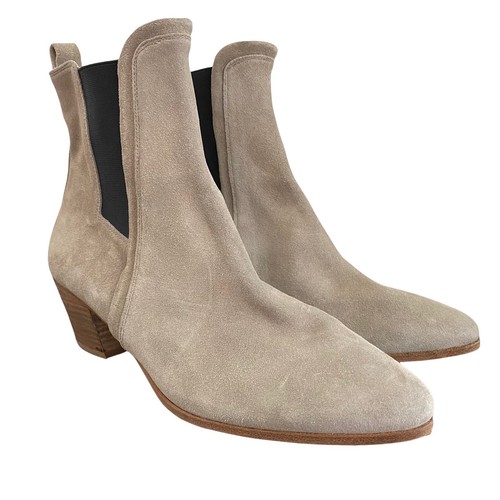 IRO FR 40 Ankle Booties Suede Leather 