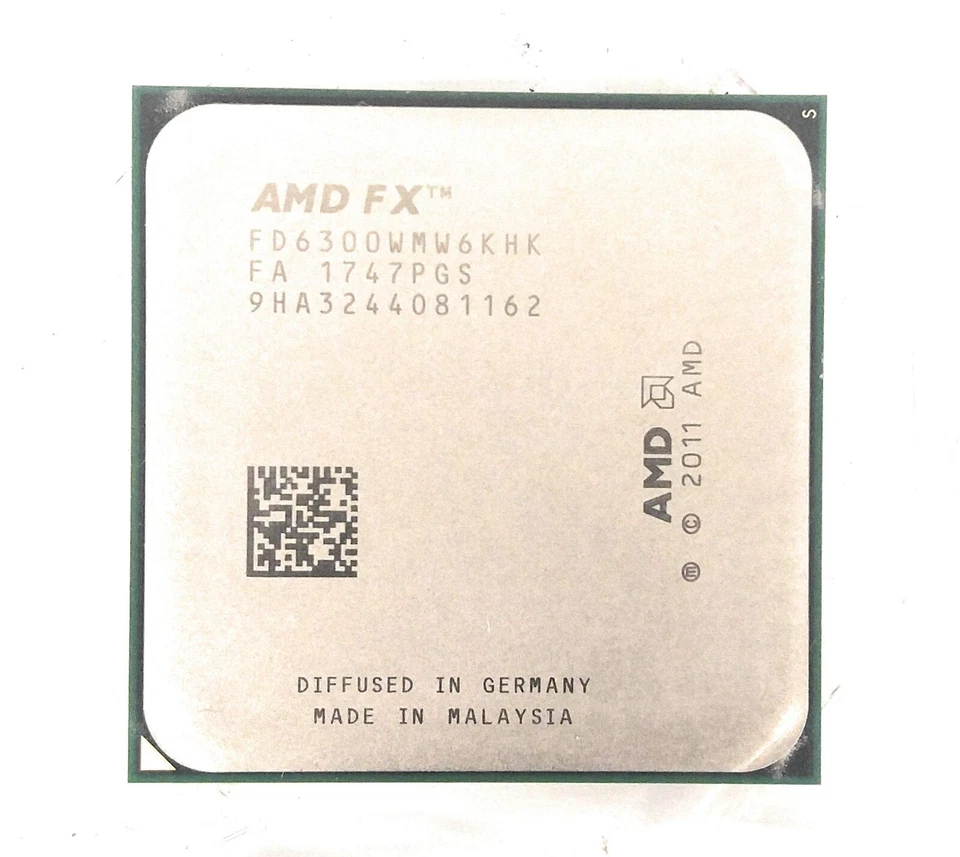 AMD FX-6300 CPU 6-Core 3.5 GHz FD6300WMW6KHK Socket AM3+ Processor OEM Brand New - Image 2 of 3