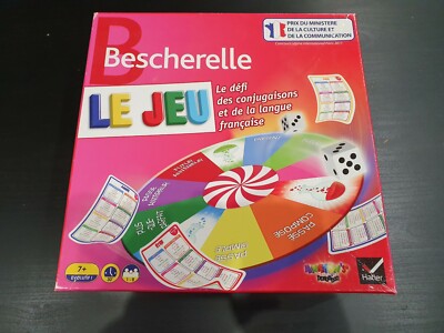 jeu de société : bescherelle le jeu