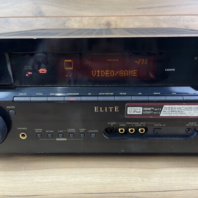 Cupcait simp　Pioneer AVアンプ VSA-LX51 Pioneer VSX-LX51 Multi Channel AV Reciever Black with Remote