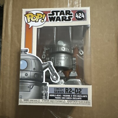 FUNKO POP - Star Wars - Concept Series R2-D2 - 424