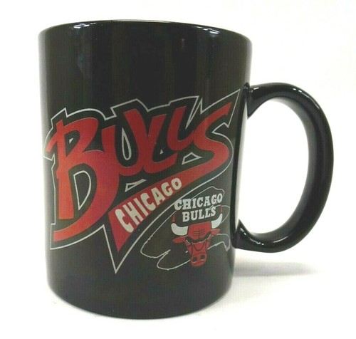 NBA World Champs Chicago Bulls Coffee Cup Mug Dennis Rodman #91 Hard to Find - Picture 2 of 5