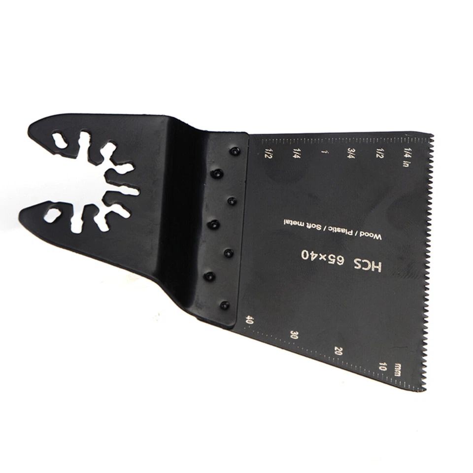 10x 65mm Multitool Japanzahnung Sägeblatt Oszillierende Werkzeug für Holz & Gips - Bild 2 von 4