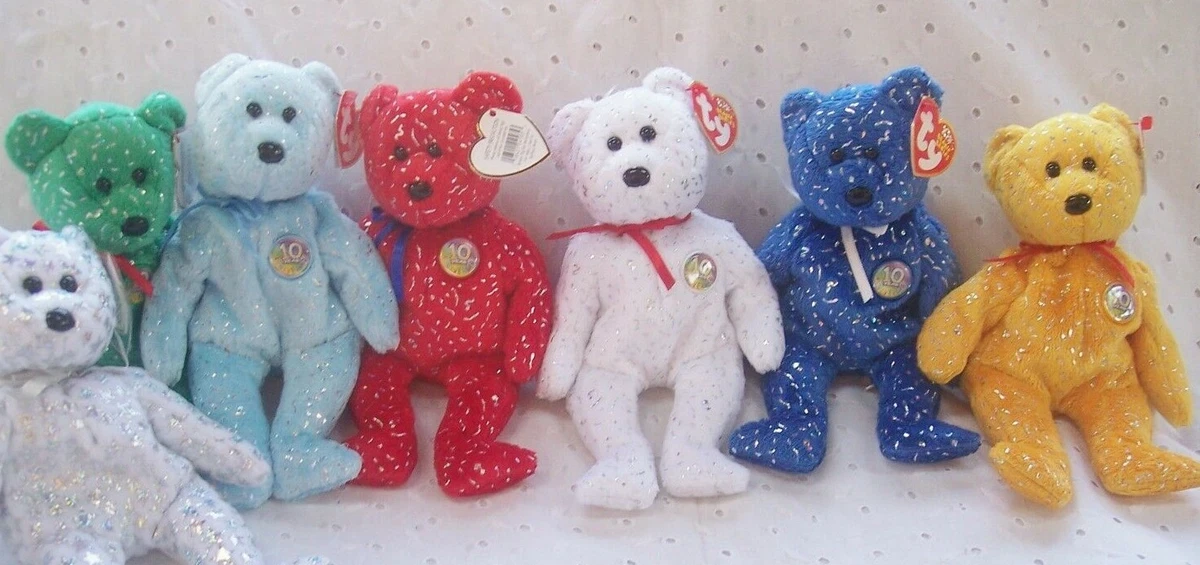 Ty hotsell bears ebay