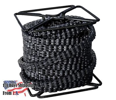 BL623 Leaf Chain 100 Feet For Forklift Masts,Hoisting with 10 Connecting Links