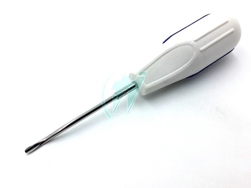 PLASTIC HANDLE DENTAL LUXATING ROOT TIP EXTRACTION ELEVATOR DEL 302HF - Picture 2 of 12