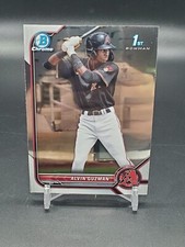 Alvin Guzman 2022 Bowman #BCP-18 Chrome Prospects 1st Baseball Card