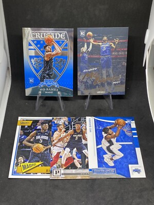 Mo Bamba 5 RC Lot 2018-19 Chronicles NBA Rookie Cards Orlando Magic