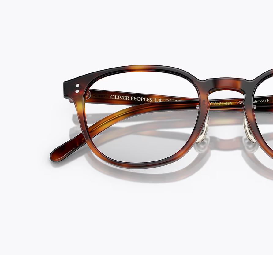 Dark Mahogany ~ 45mm ~ OLIVER PEOPLES Fairmont Optical Sophie
