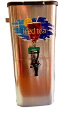 Curtis Commercial Ice Tea Dispensor Urn - 4 Gallon - Sweet Tea TC0-421