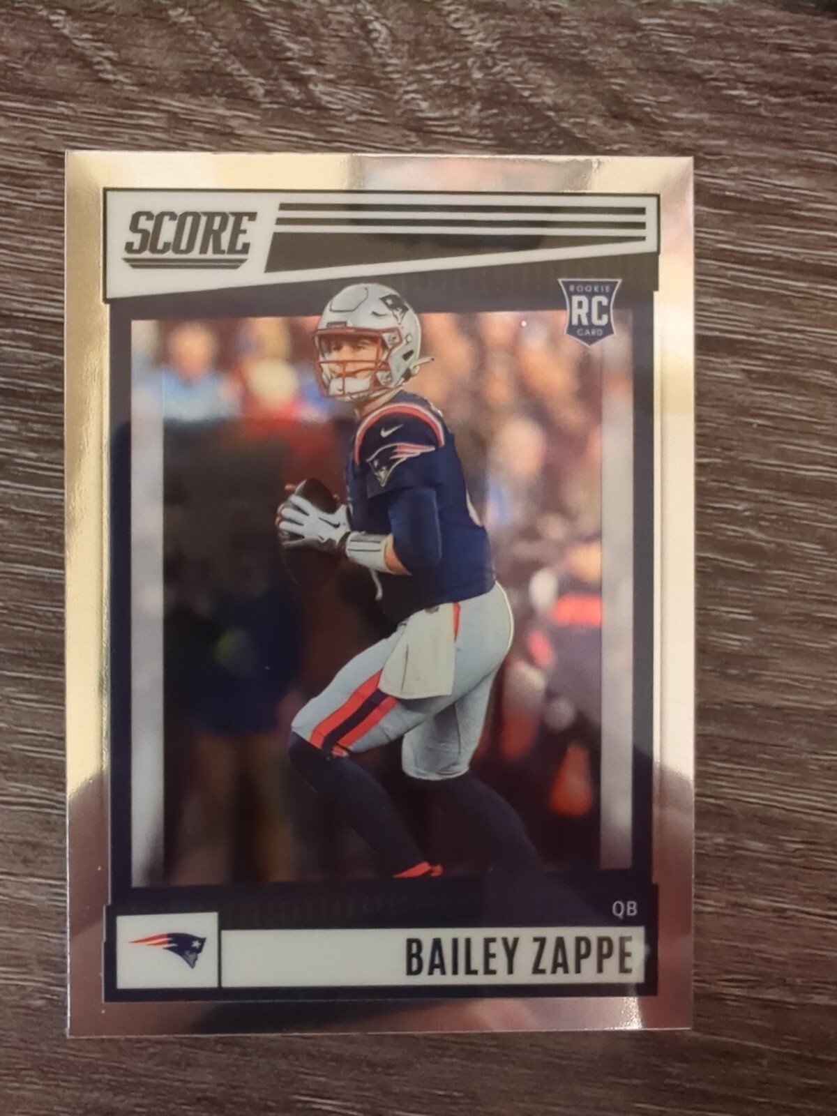 2022 Panini Chronicles - Score Premium Rookies #SP-310 Bailey Zappe (RC)