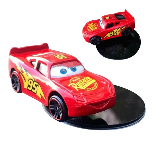 Car for Lightning Mcqueen Drift Rotating Ornaments Auto Dashboard Turning - Picture 3 of 9