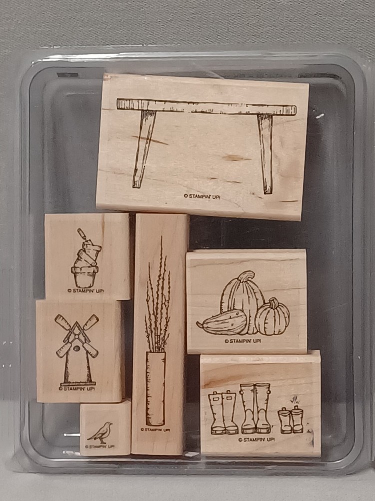 Fall -Thanksgiving STAMPIN UP 