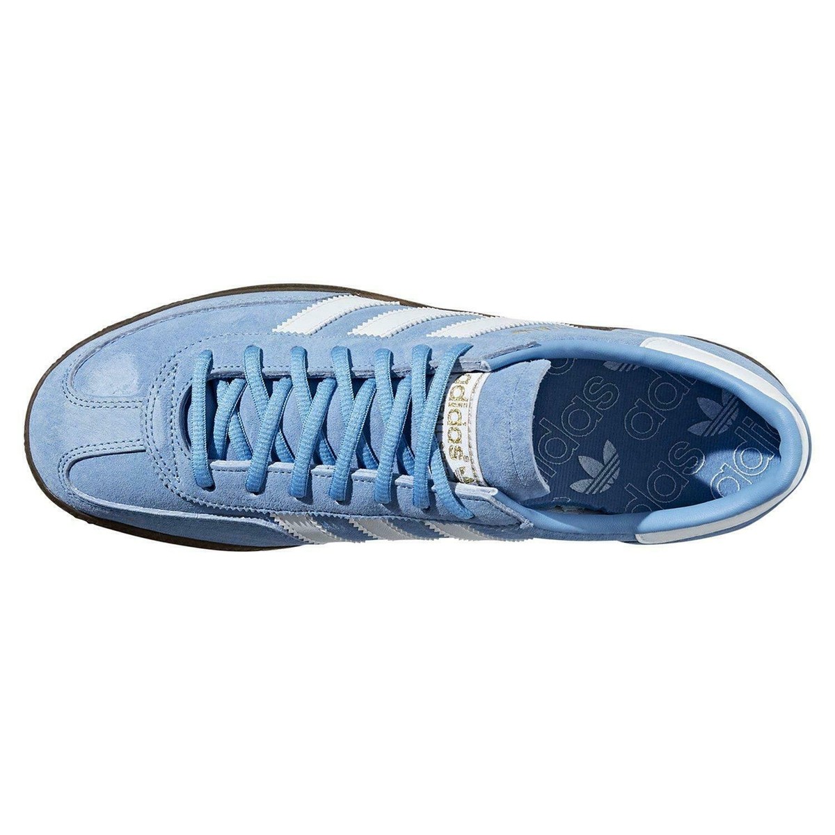 adidas Originals Handball Spezial Trainers - Light Blue adidas Originals Handball Spezial Trainers - Light Blue