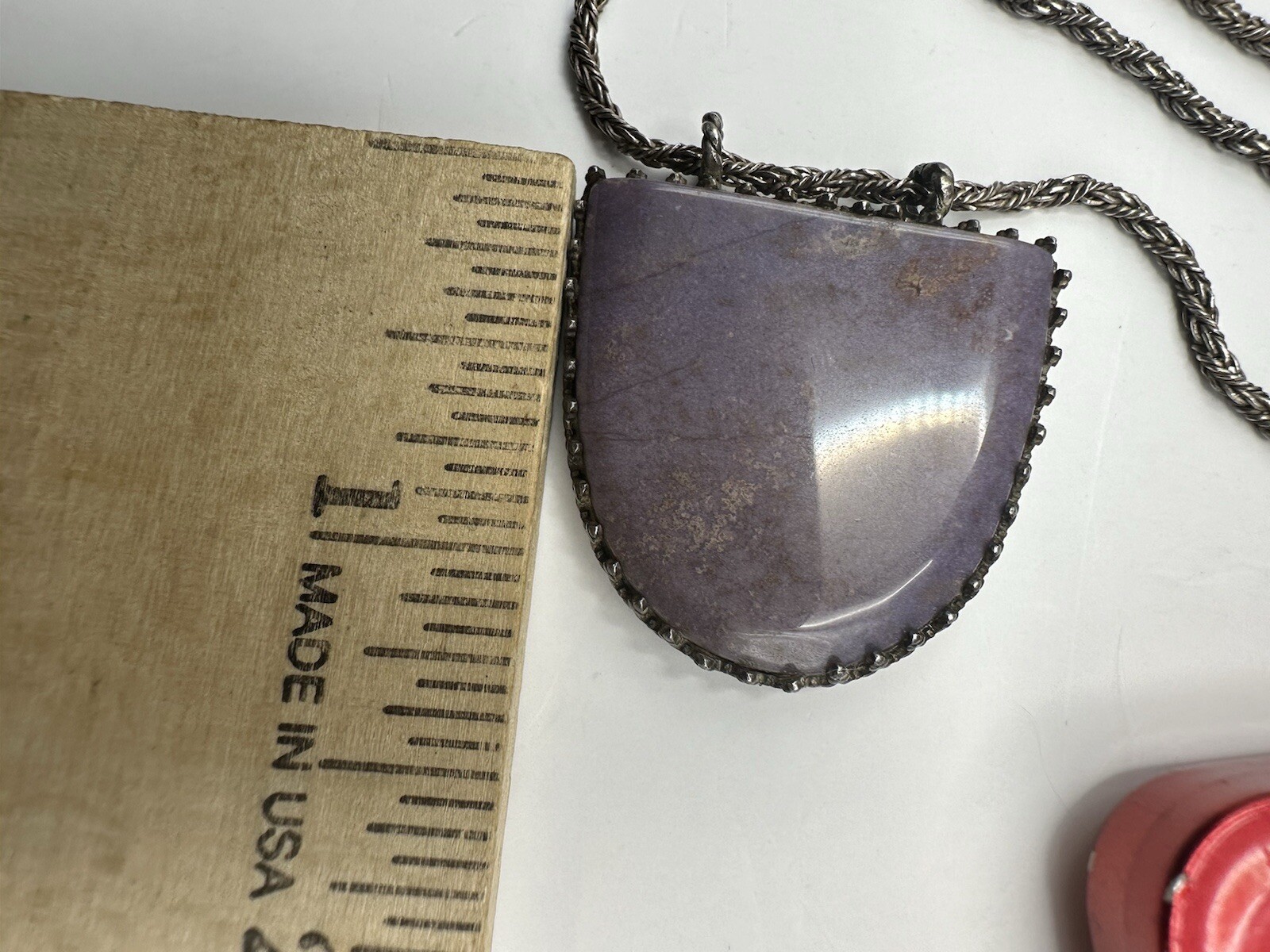 Phosphosiderite Gemstone 925 Solid Sterling Silve… - image 7