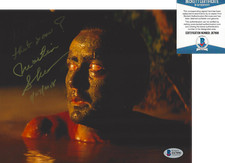 MARTIN SHEEN SIGNED 'APOCALYPSE NOW' 8x10 MOVIE PHOTO ACTOR C BECKETT COA BAS