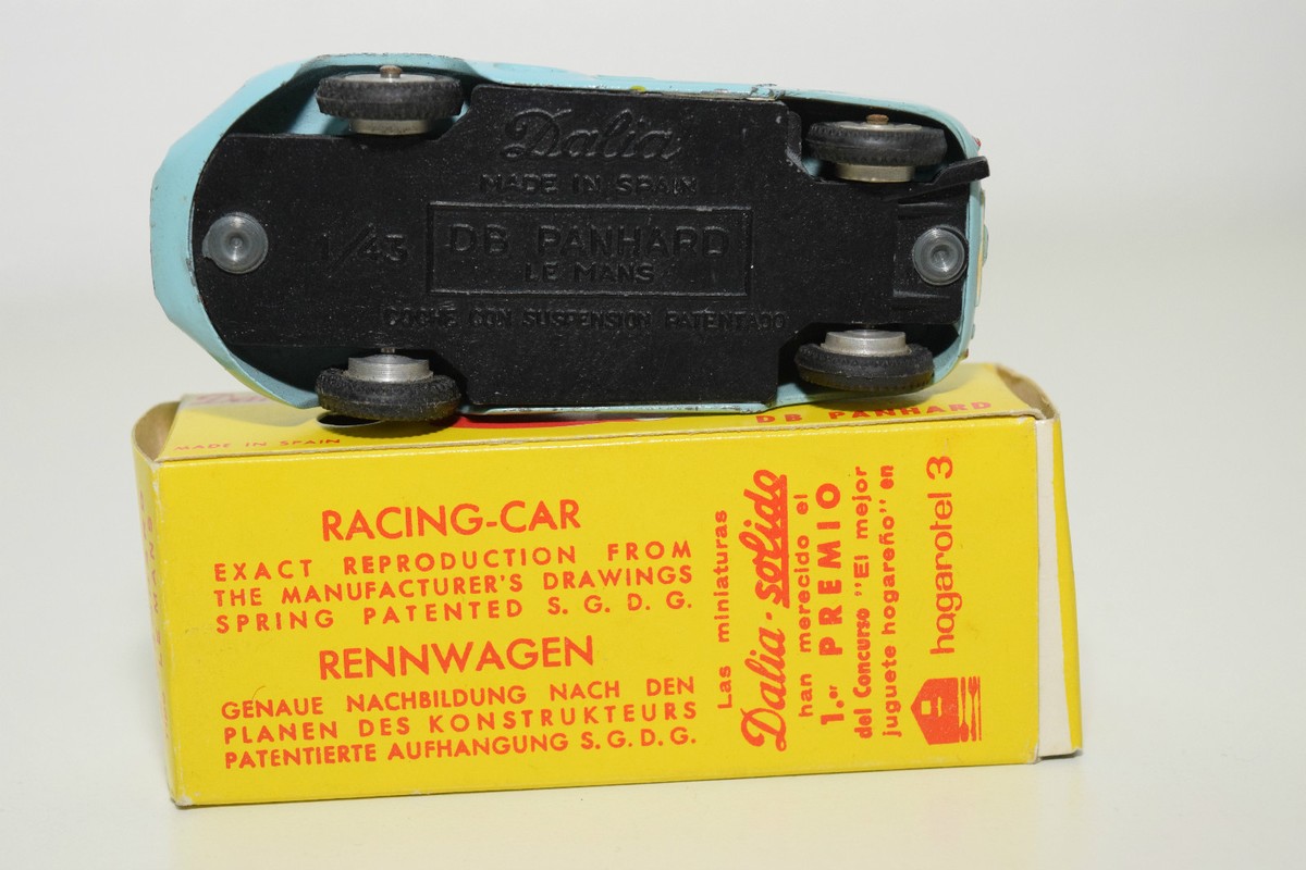 Solido Dalia DB Panhard Le Mans 1/43 - Miniature Métal Occasion - Collection