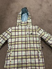 Empyre 10,000mm Plaid Snowboard Jacket Women’s Size Medium