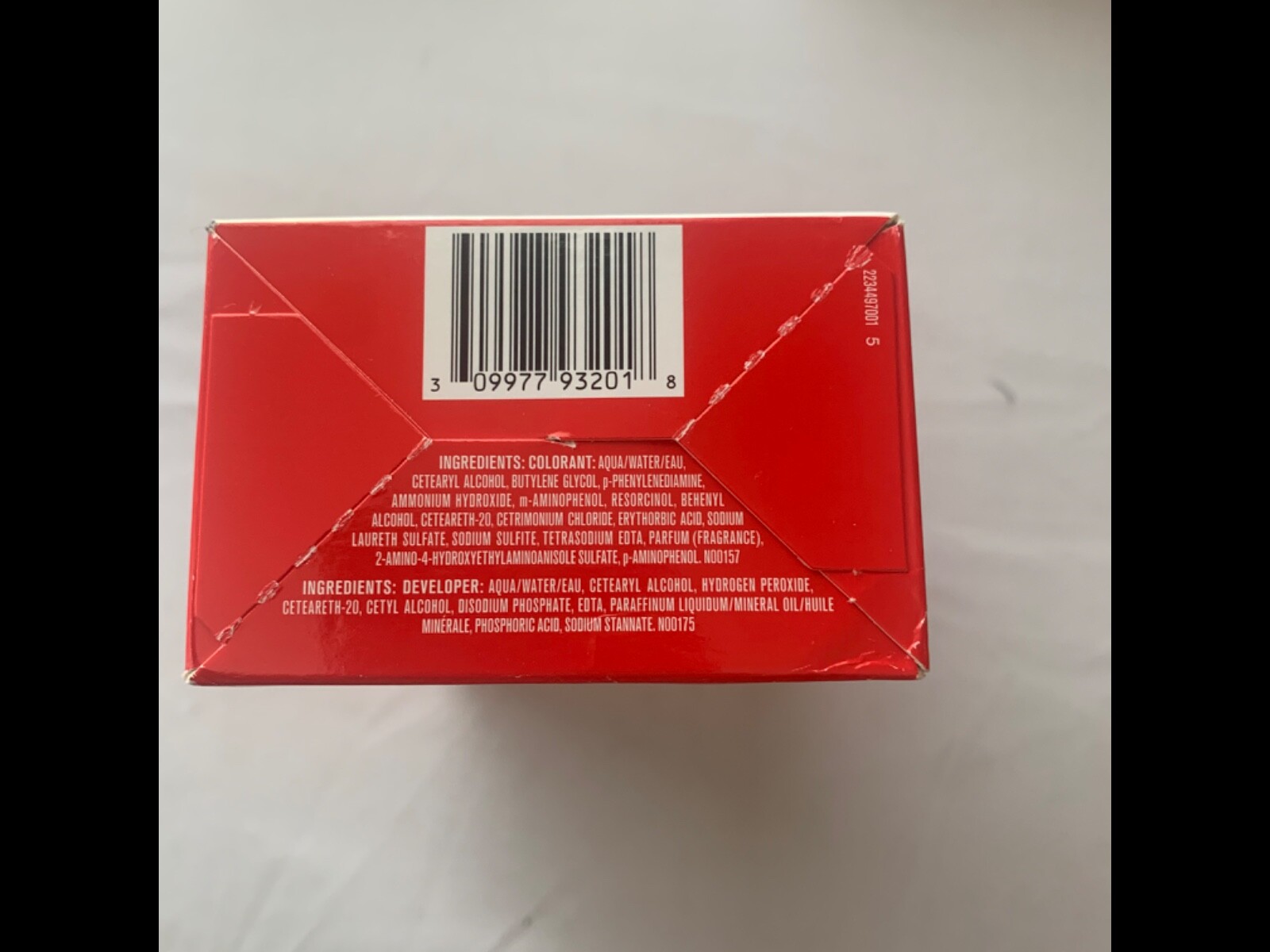 Revlon Root Erase Permanent Hair Color 3 Black Exp. 6/22