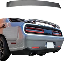 For 2008-2023 Dodge Challenger Metallic Factory Style Rear Trunk Spoiler Wing