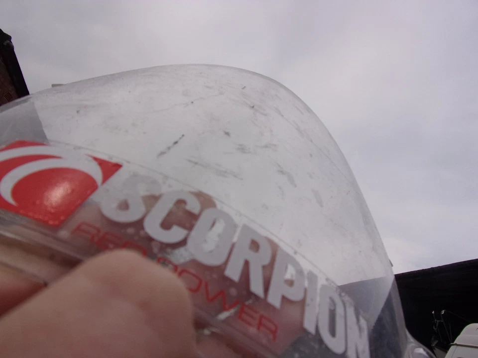 HONDA CBR 600 RR (2013-2016) SC57 SCREEN VISOR OEM HONDA NOT COPY CLEAR - Image 2 of 3