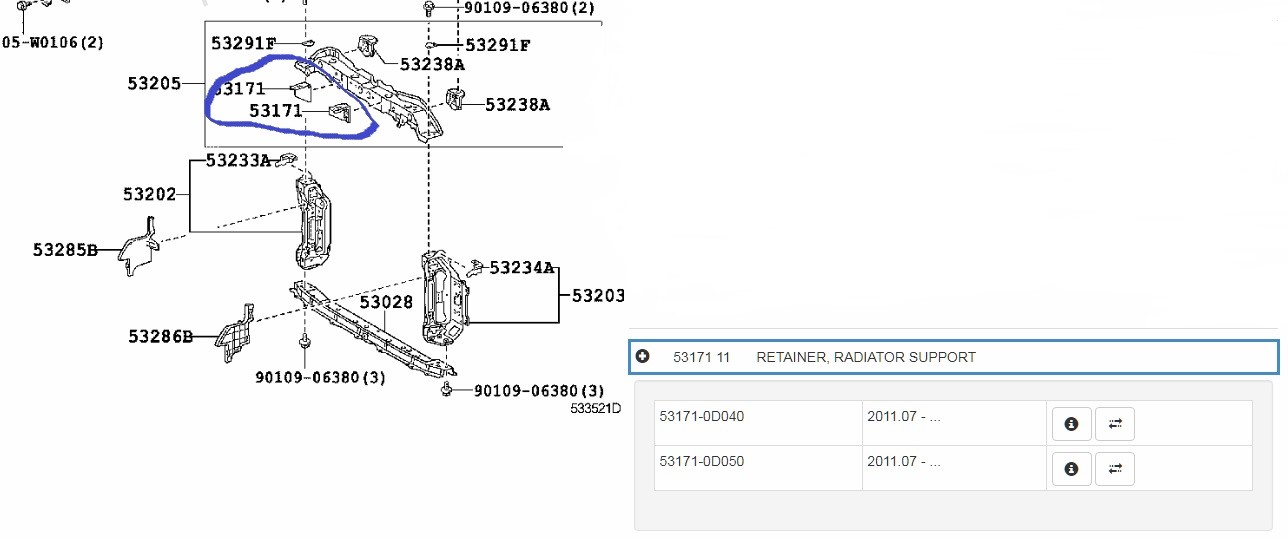 Hyundai Ix20 2011-2015 Front Right Wing/fender Bracket 645951K000  
