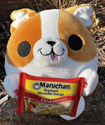 Snackles Benji Maruchan Ramen Noodle Soup Chicken Flavor Mascot