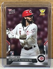 2021 TOPPS NOW #RC3 JONATHAN INDIA REDS All-Star ROOKIE TEAM Print Run 1588