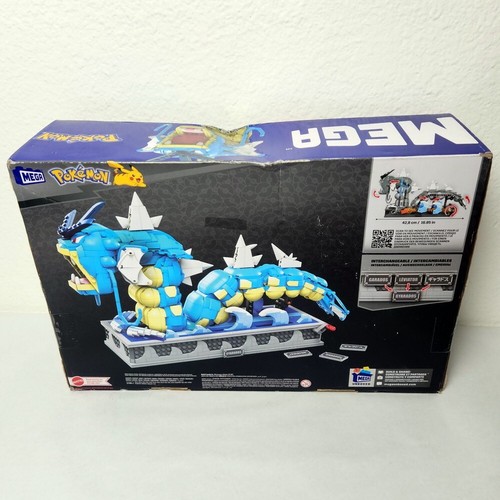 MEGA Construx Pokemon Kinetic Motion Gyarados - Picture 11 of 11