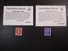 Saulgau Lokalausgabe, 2 Werte, **/MNH, tadellos, die Echtheit wird garantiert