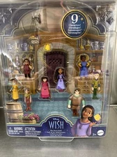 Mattel 2023 Disney Wish The Teens Pack (9 Figure Character Pack) Brand New