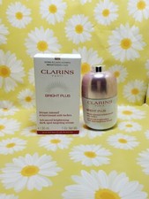 Clarins Bright Plus Advanced Brightening Dark Spot Targeting Serum 1 oz. New