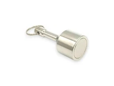 Extra-Large N52 Keychain Magnet Tester for Gold, Silver, Jewelry, & Scrap Metal