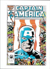 Captain America #323 (Marvel Comics November 1986) for sale online