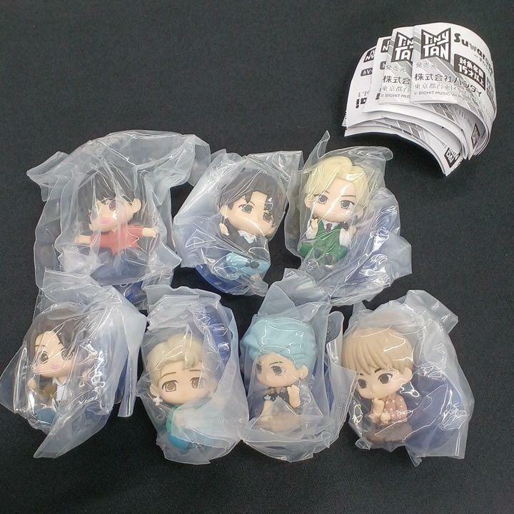 BTS Tiny TAN Suwarasetai Dynamite Costume Figure Set of 7