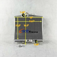 Aluminum Radiator for 1996-2000 Honda Civic EK W/K-Swap