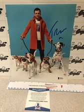 FOTOGRAFÍA 8X10 FIRMADA AUTOGRAFIADA POR TARON EGERTON ROCKETMAN - CERTIFICADO DE AUTENTICIDAD BECKETT BAS