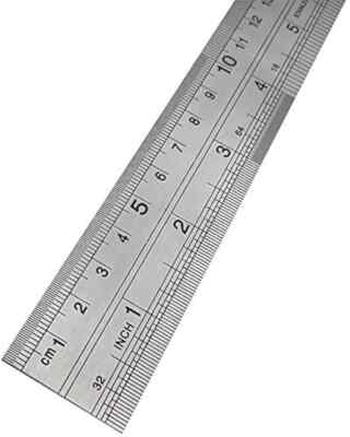 ONE METRE Ruler Stainless Steel 1M Long Metal 40