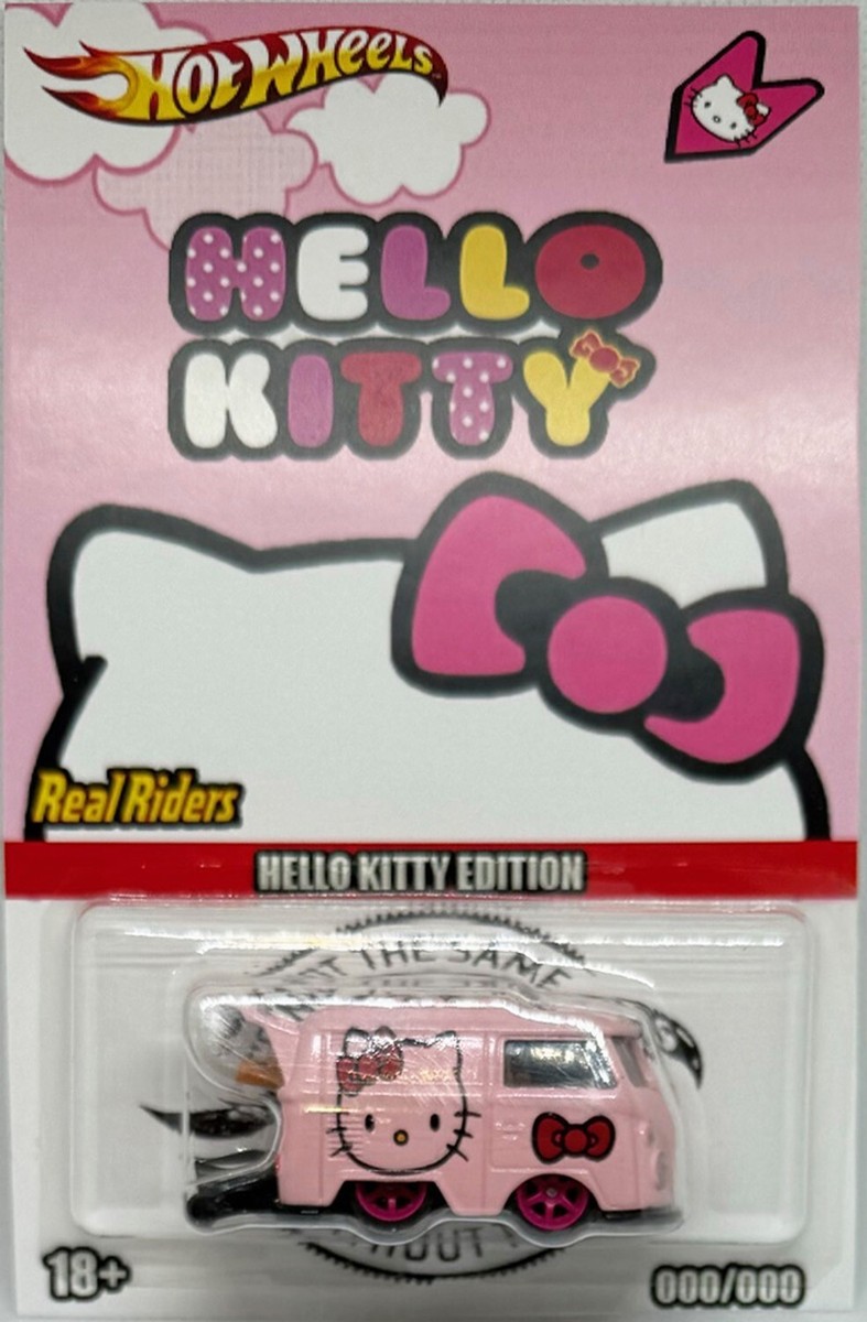 Kool Kombi Custom Hot Wheels Hello Kitty Series Car w/ RR