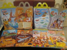 Tale Spin "Complete Happy Meal Box Set"  Mint Unused  McDonald's 1990
